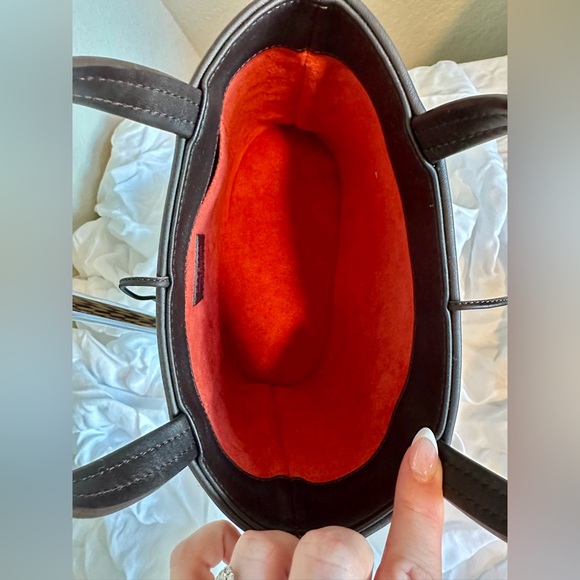 Louis Vuitton Damier Sauvage Impala Hand Bag - Picture 5 of 11